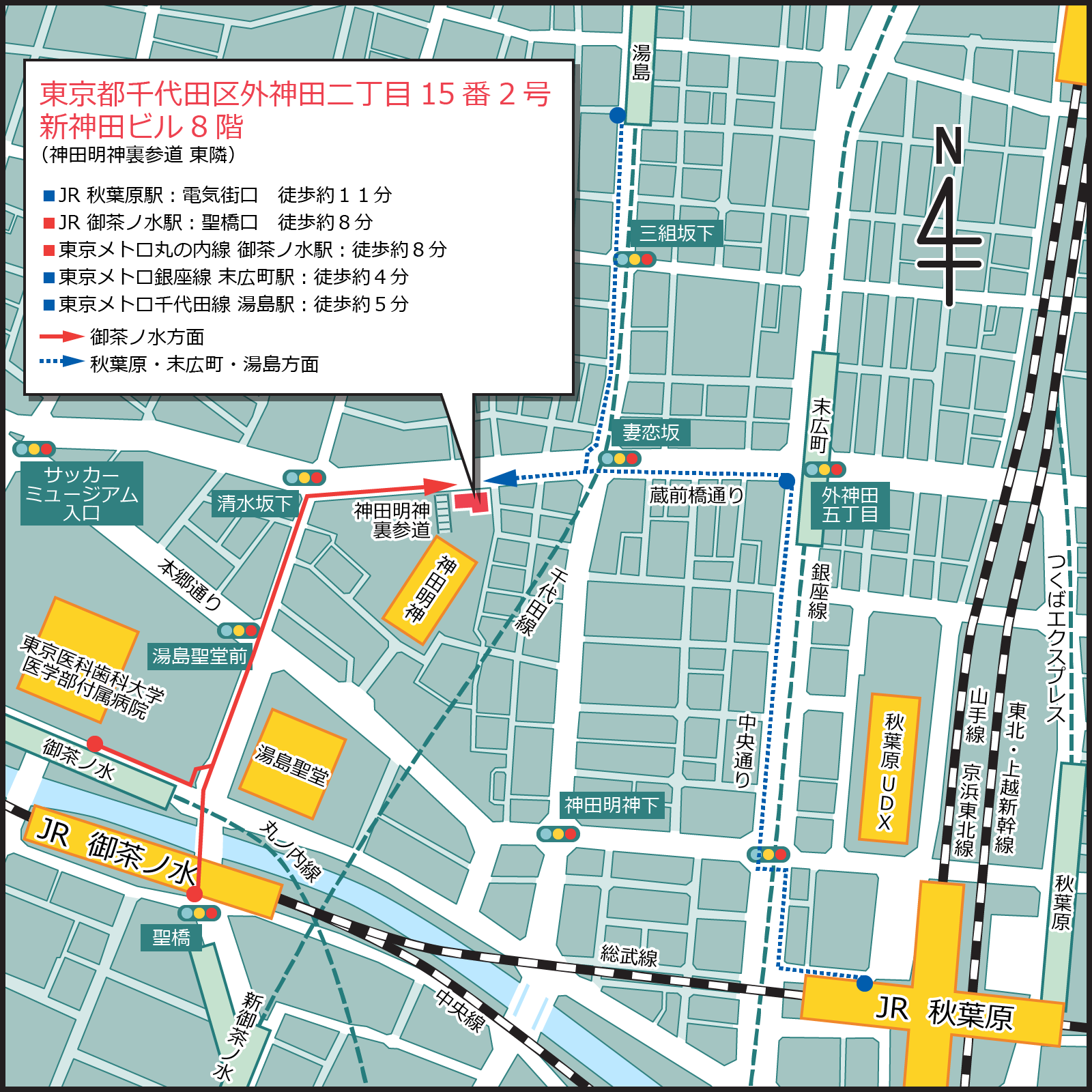map tokyo