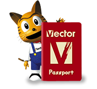Vectorパスポート