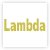 [Lambda]